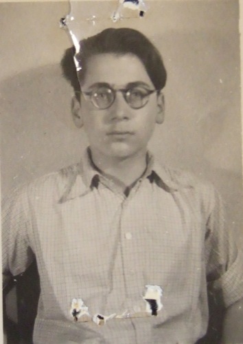 Portret van Robert Dürheim