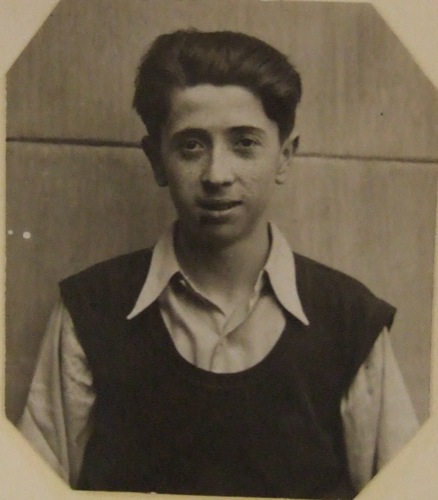 Portret van Adolf Einhorn