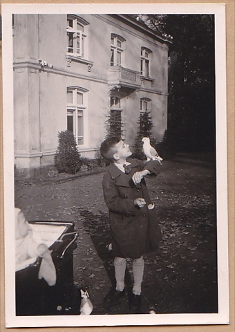 Portret van Walter Eylenburg