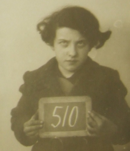 Portret van Hedwig Falkenstein
