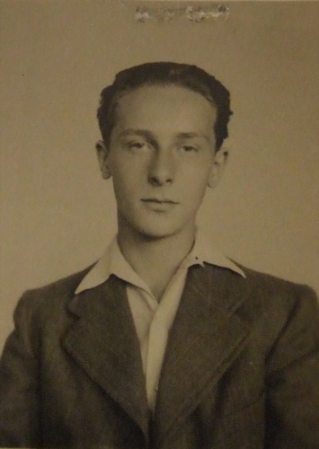 Portret van Egon-Kallmann-Emanuel Freund