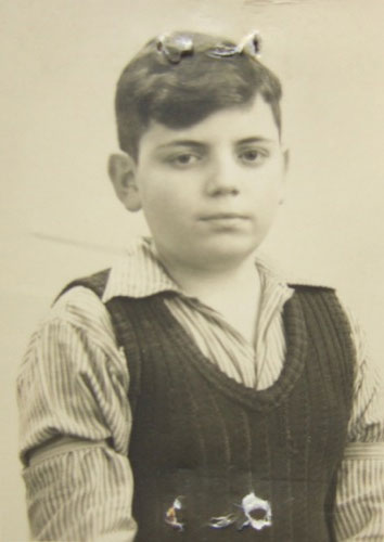Portret van Alexander Friedler