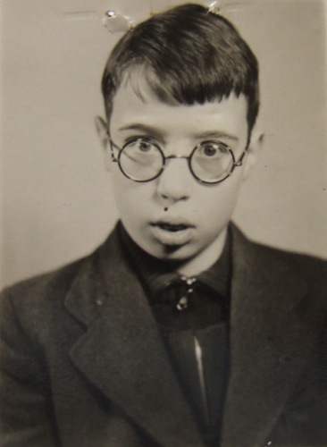 Portret van Hans Frijda