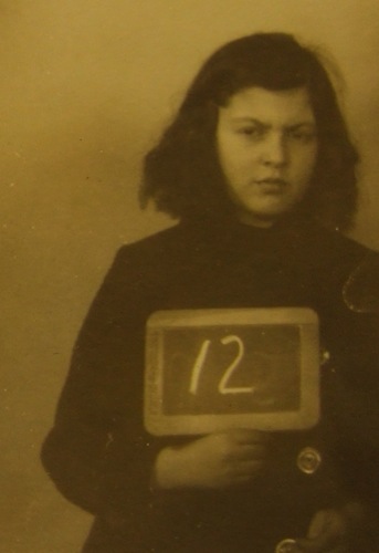 Portret van Ingeborg-Hertha Angress