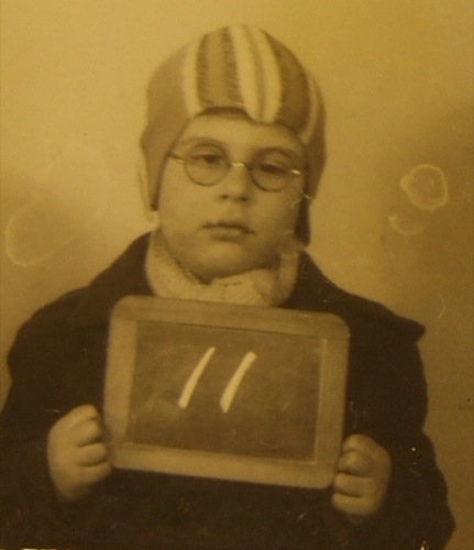 Portret van Klaus Angress