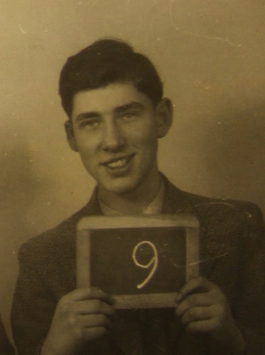 Portret van Hans-Gerd Angress