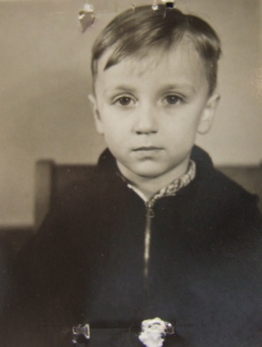 Portret van Wolf-Willy Geber