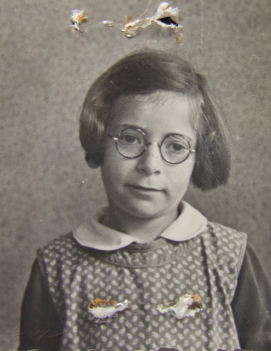 Portret van Berta Gerstl