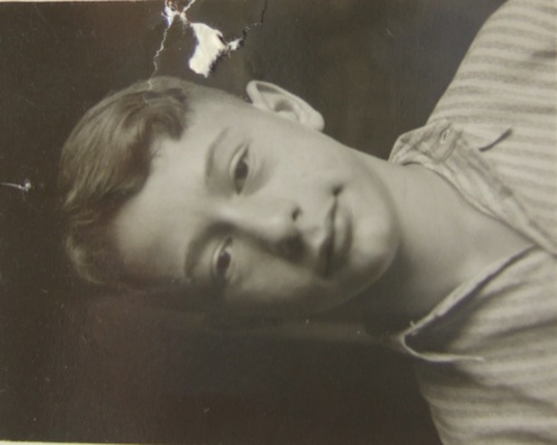 Portret van Fritz Glaser