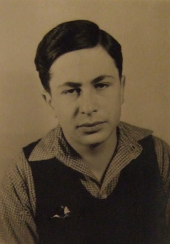 Portret van Peter Goldmann