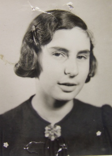 Portret van Berthel Goldschmidt