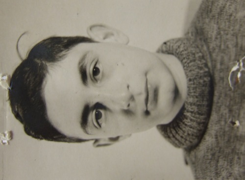 Portret van Martin-Herbert Goldschmidt