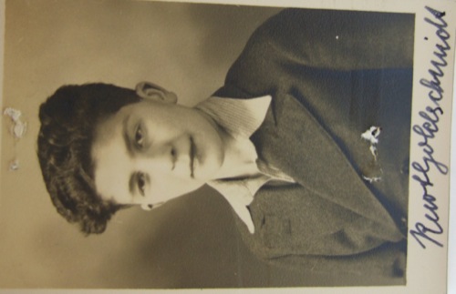 Portret van Josna-Kurt Goldschmidt