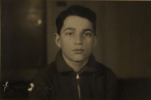 Portret van Werner-Ludolf Grünbaum