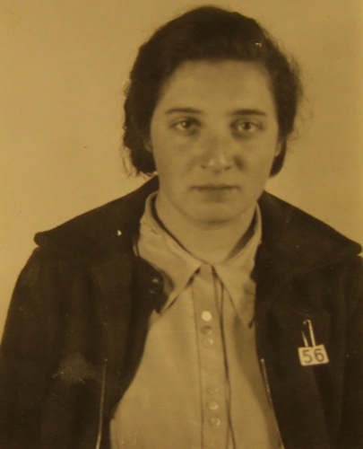Portret van Henny-Mirjam Aron