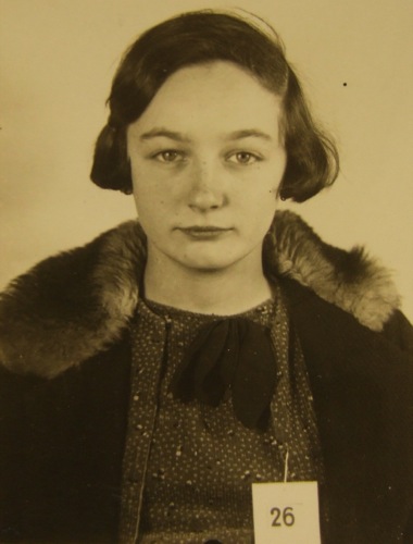 Portret van Johanna Grünebaum