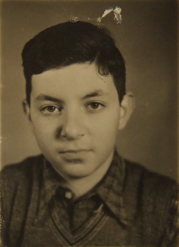 Portret van Hermann Grünthal