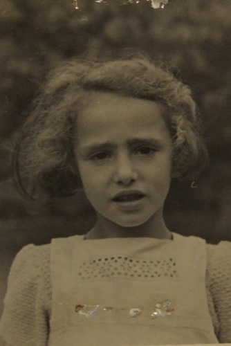 Portret van Ilse Haas