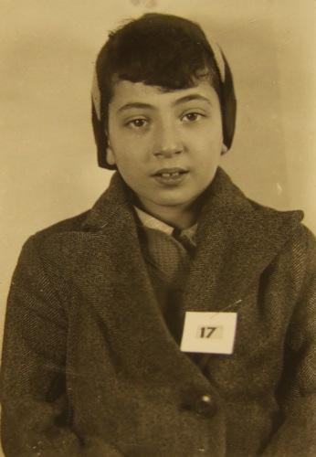 Portret van Lothar Halpern