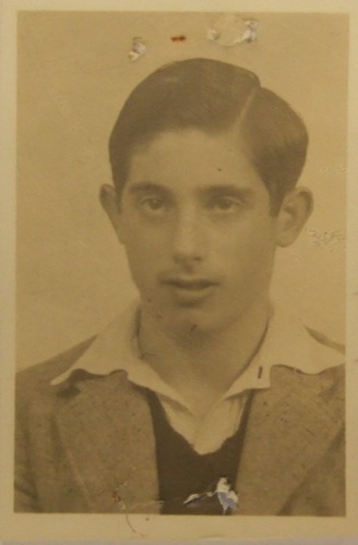 Portret van Heinz-Hieronymus Hanauer