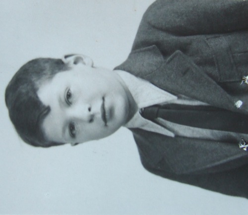 Portret van Walter Bach