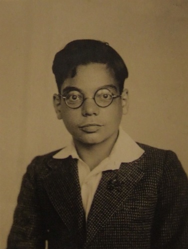 Portret van Gert Herz