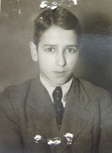 Portret van Gerhard-Ulrich-Uli Herzberg