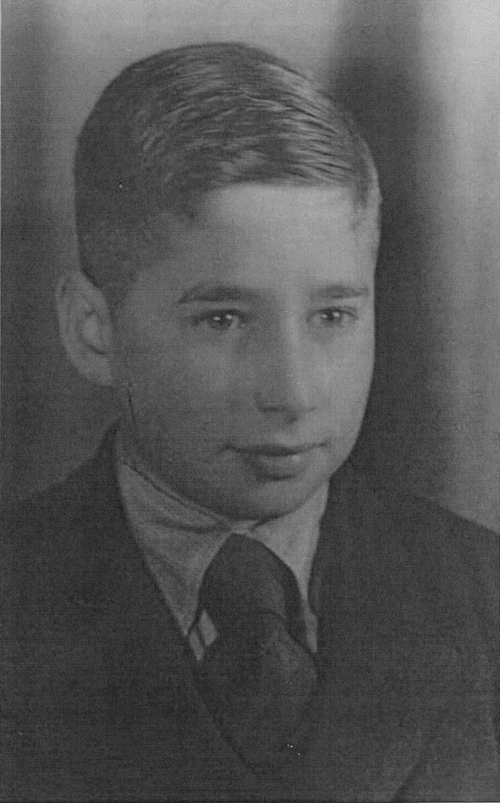 Portret van Ernst-Jakob Hesdörffer