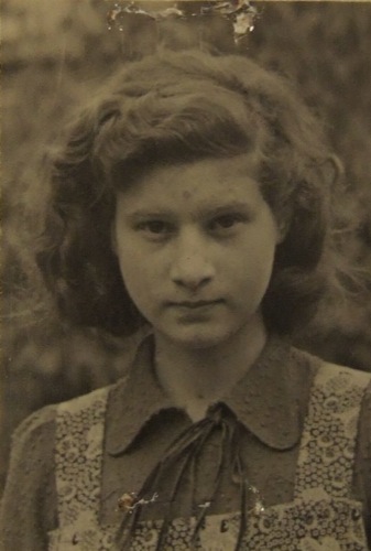 Portret van Rosemarie Hess