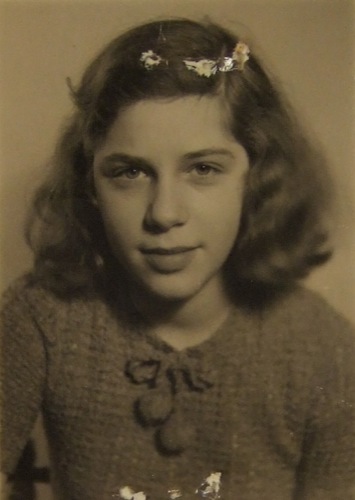 Portret van Eva Hirsch