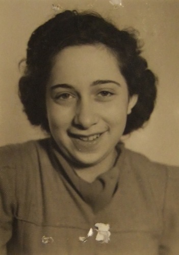 Portret van Helene-Wilhelmine Hirsch