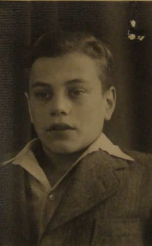 Portret van Günther-Georg Höxter