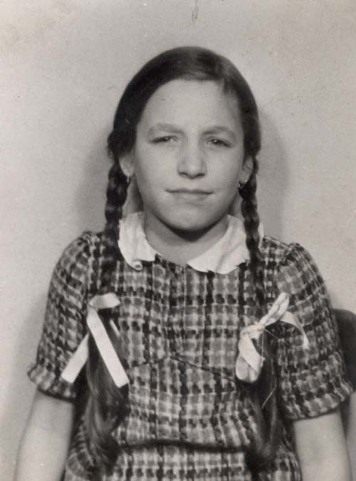 Portret van Elfriede Ingenkamp