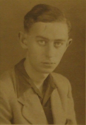 Portret van Manfred Jacobsohn