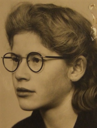 Portret van Henriette-Henny Jong-de