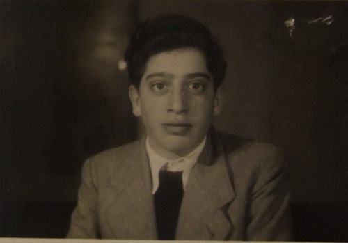 Portret van Hans-Hugo Joseph