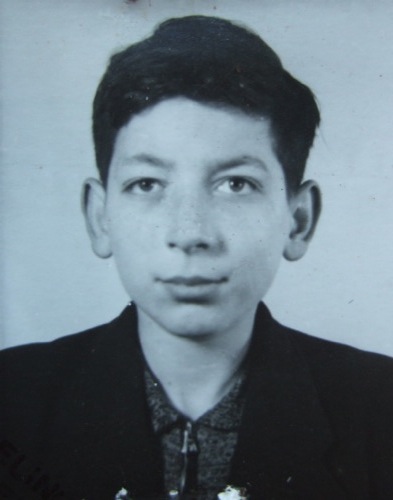 Portret van Arno-Günther Baruch