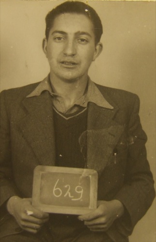 Portret van Walter Basch
