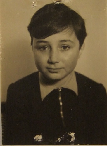 Portret van Leo-Simon Kahn