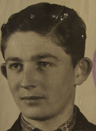 Portret van Werner-Hugo Katz