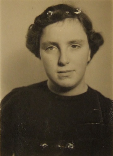 Portret van Doris Katz