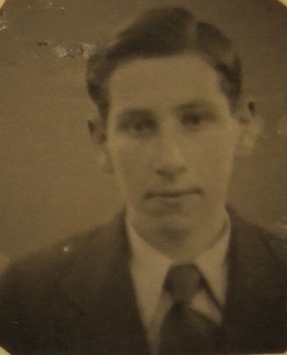 Portret van Günther Kaufmann