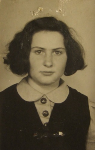 Portret van Lilli Kellner