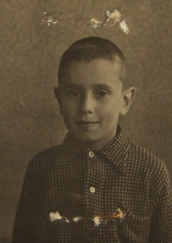 Portret van Georg Klarfeld