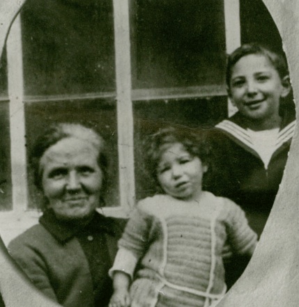 Portret van Marianne Bernheim