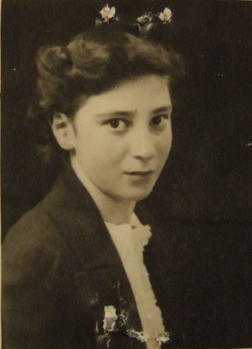 Portret van Fanny Landsman