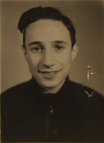 Portret van Hans-Werner Binheim