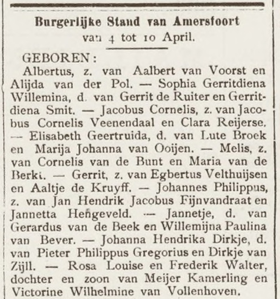 Afbeelding over Frederik Walter Kamerling