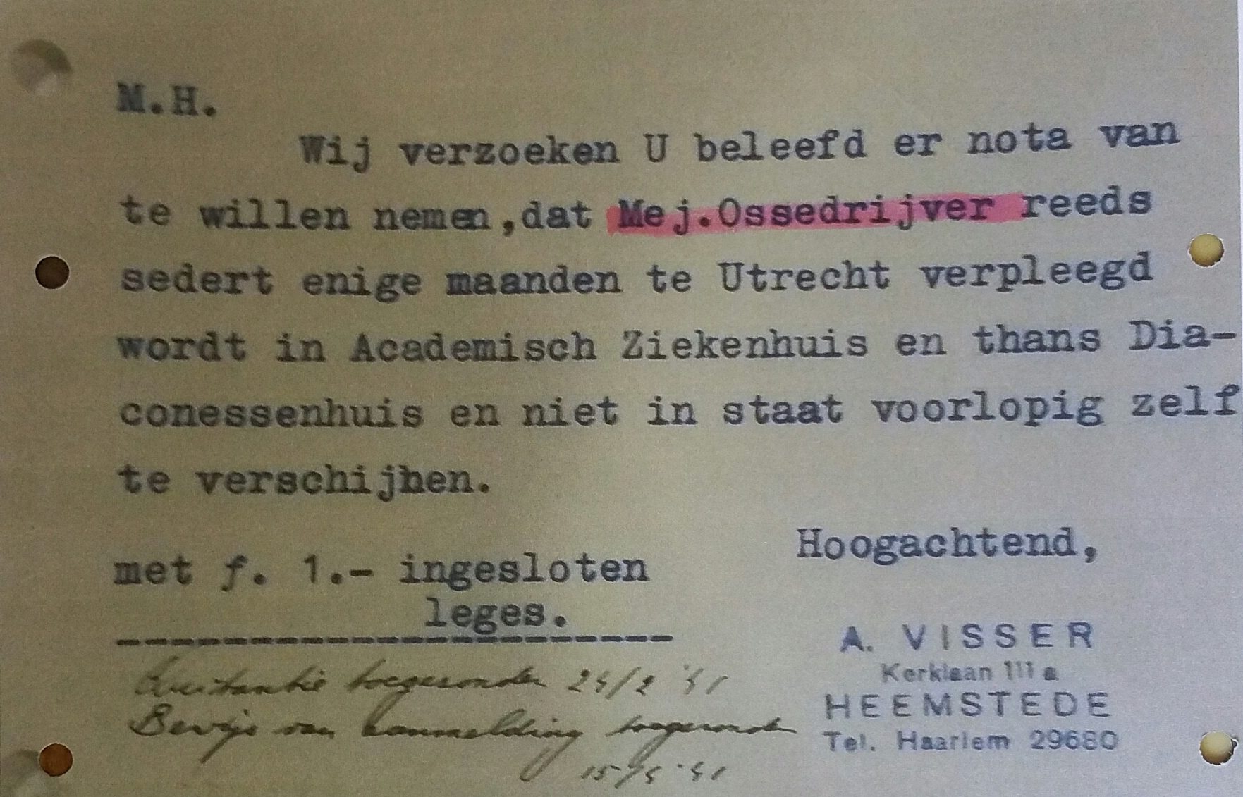 Afbeelding over Irene Ossedrijver