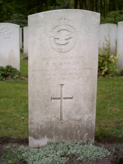 Afbeelding/portret van Royal